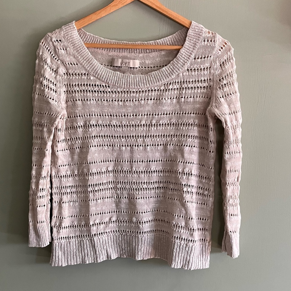 Loft Summer Sweater
